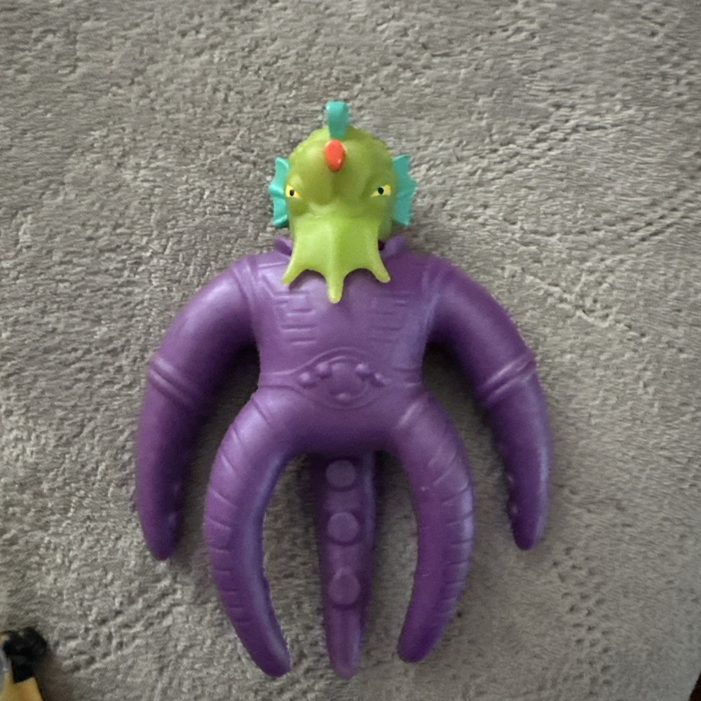 Heroes of Goo Jit Zu Galaxy Attack Action Figure Pump Power Air Vac Orbitox